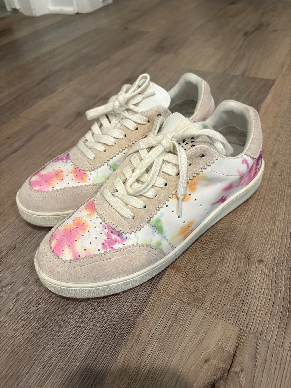 Loeffler Randall Tye Die Sneakers